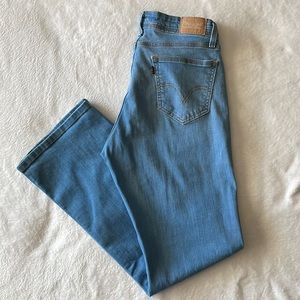 Levi’s curvy boot cut jeans